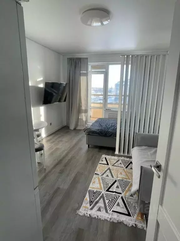 Студия Санкт-Петербург ул. Струве, 10к1 (24.8 м) - Фото 2