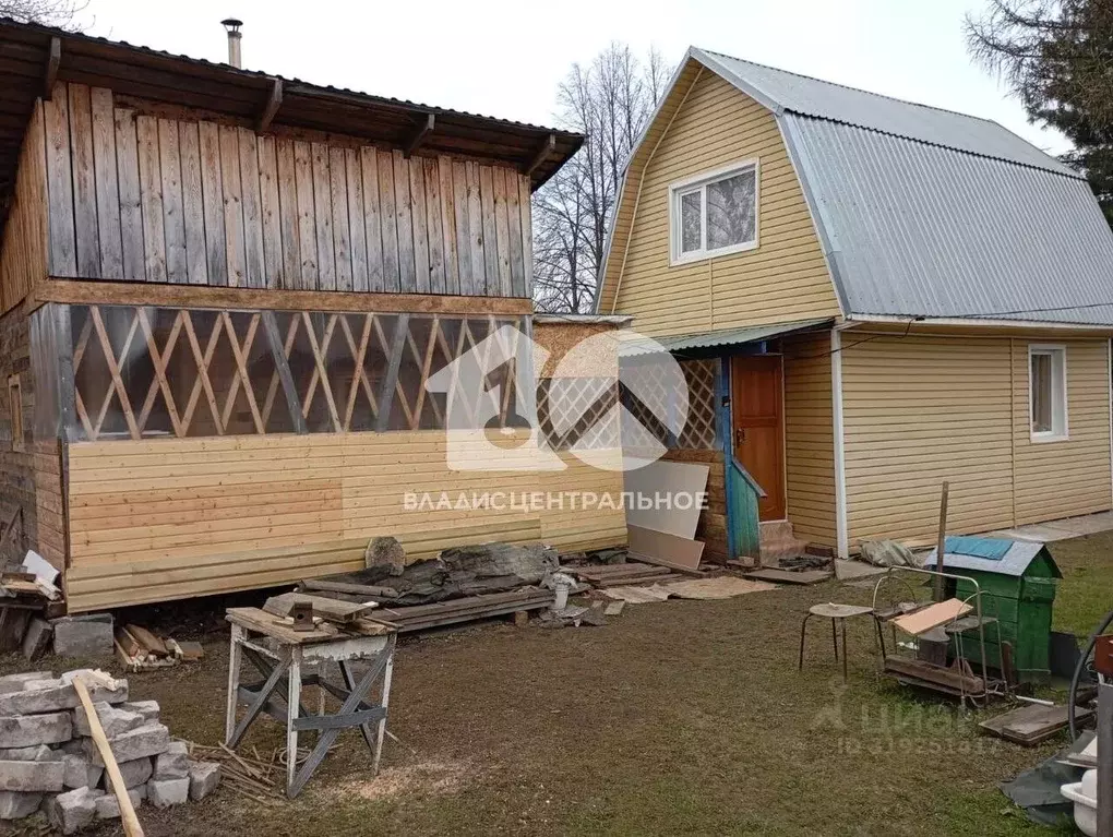 Дом в Новосибирская область, Новосибирский район, Березовский ... - Фото 1