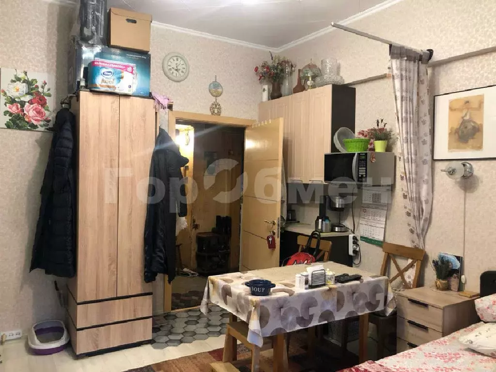Продается комната в 4-комнатной квартире - Фото 1