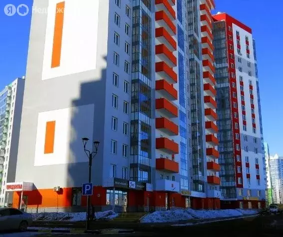 Квартира-студия: Тюмень, улица Константина Посьета, 16 (26.5 м) - Фото 2