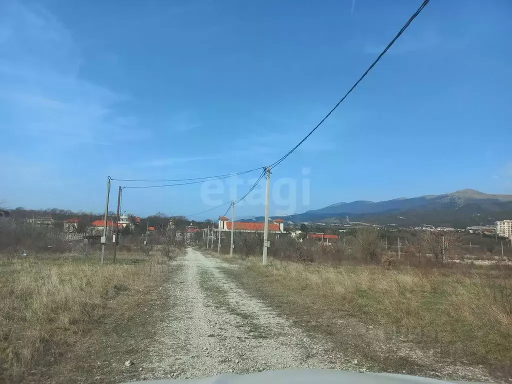 Участок в Краснодарский край, Геленджик городской округ, с. Кабардинка ... - Фото 2