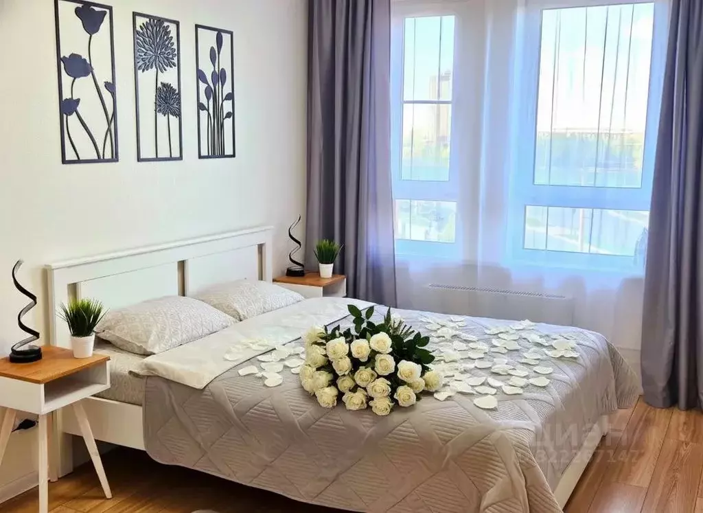 1-к кв. Калужская область, Калуга ул. 65 лет Победы, 4 (40.0 м) - Фото 1