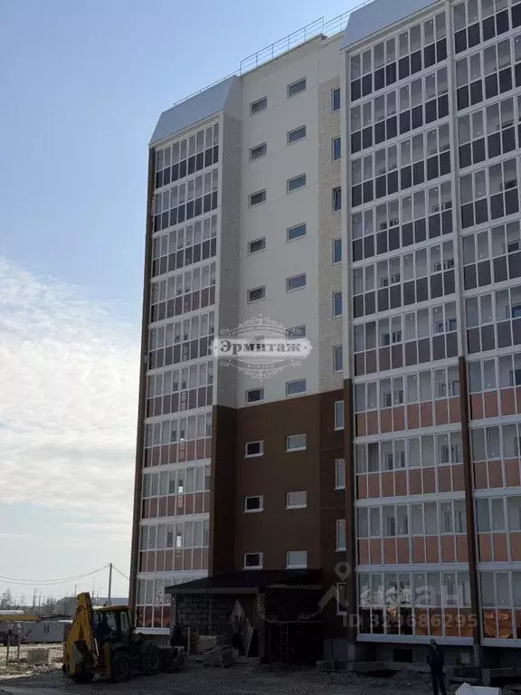 2-к кв. Курганская область, Курган Заозерный жилрайон, 8-й мкр, 12 ... - Фото 1