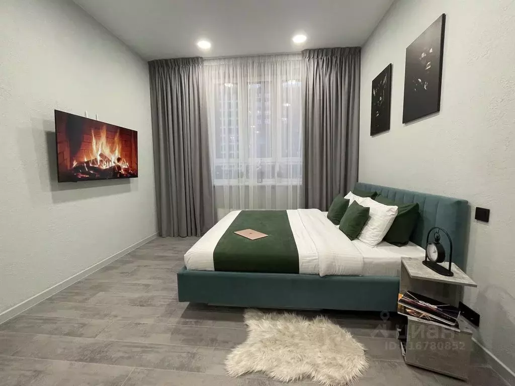 Студия Башкортостан, Уфа ул. Рудольфа Нуреева, 7 (34.0 м) - Фото 1