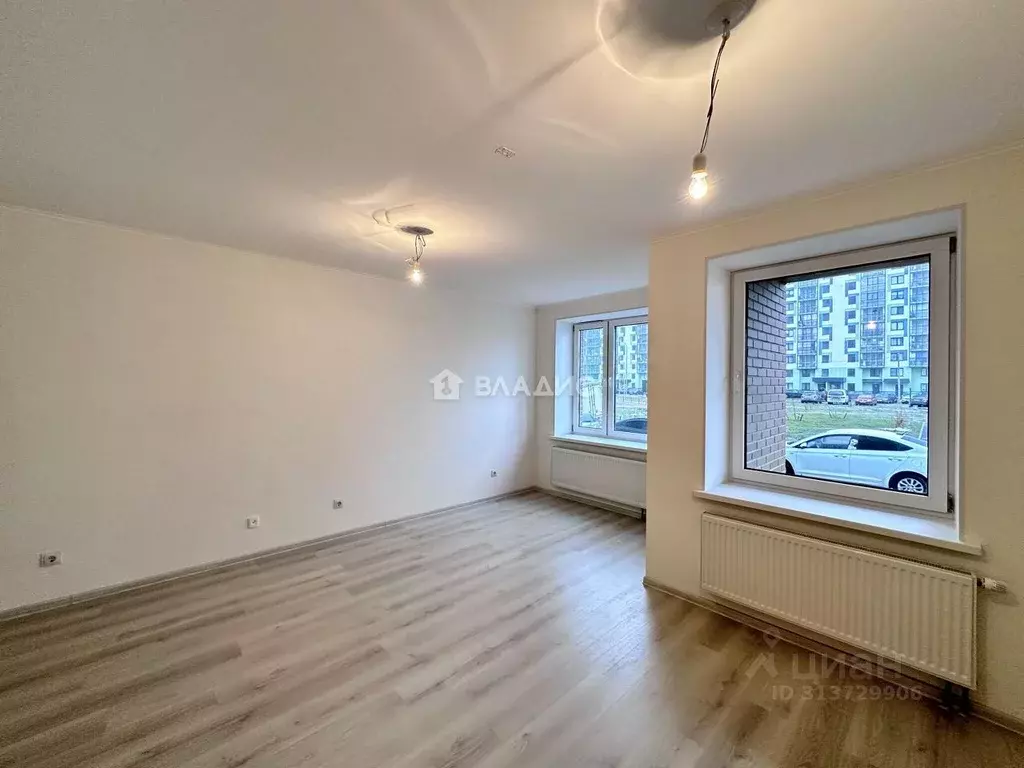 Студия Ленинградская область, Всеволожский район, пос. Бугры ул. ... - Фото 1