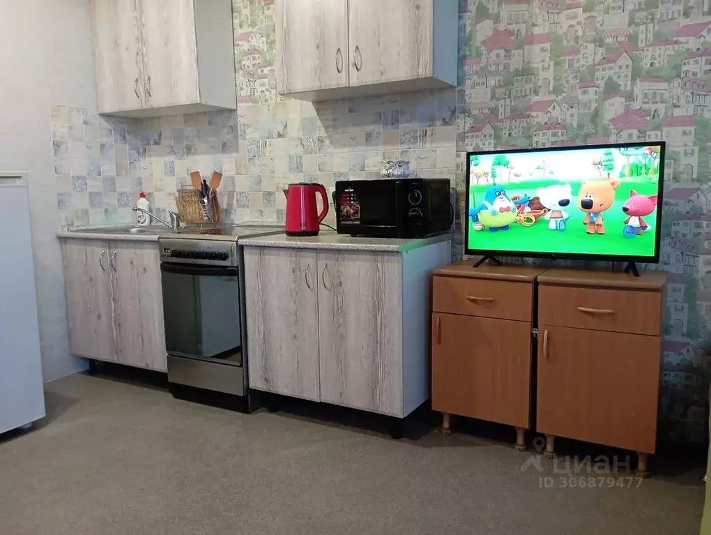 Студия Омская область, Омск просп. Мира, 9/2 (25.0 м) - Фото 2