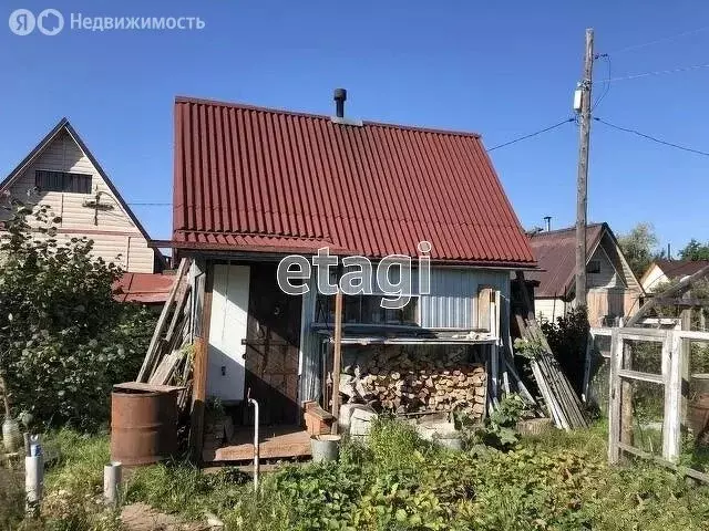 Дом в Первомайский район, СНТ Бытовик (20 м) - Фото 0