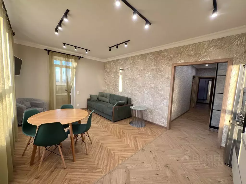 3-к кв. Московская область, Реутов Юбилейный просп., 45 (80.0 м) - Фото 1