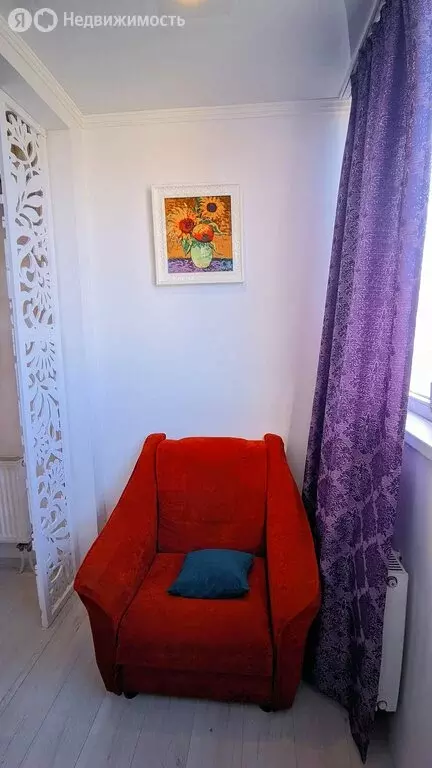 Квартира-студия: Сочи, Виноградная улица, 22/1А (36 м) - Фото 1