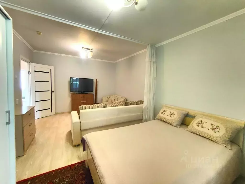 1-к кв. Татарстан, Казань ул. Четаева, 45 (37.1 м) - Фото 1