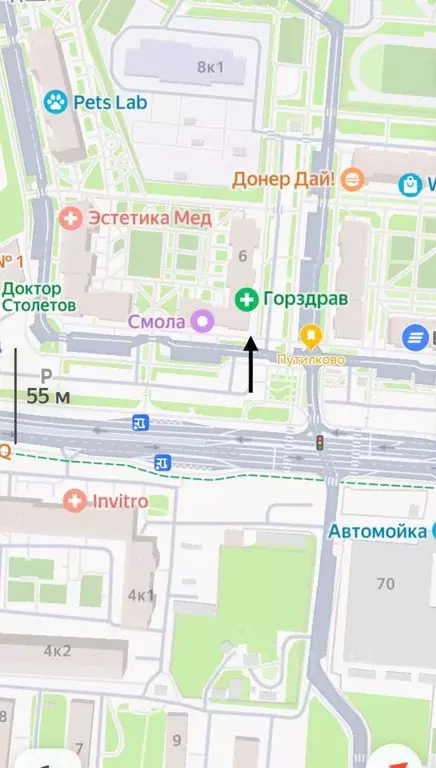 Помещение свободного назначения в Московская область, Красногорск ... - Фото 1