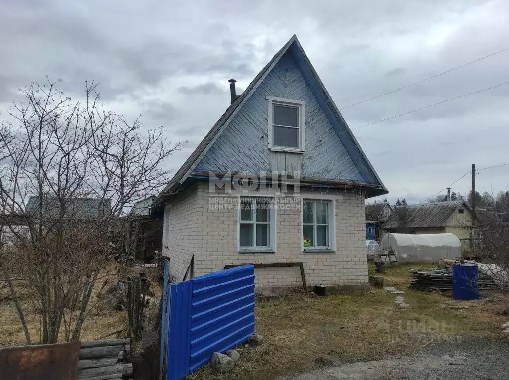 Дом в Карелия, Пряжинский район, Чалнинское с/пос, Мичуринец СНТ ул. ... - Фото 1