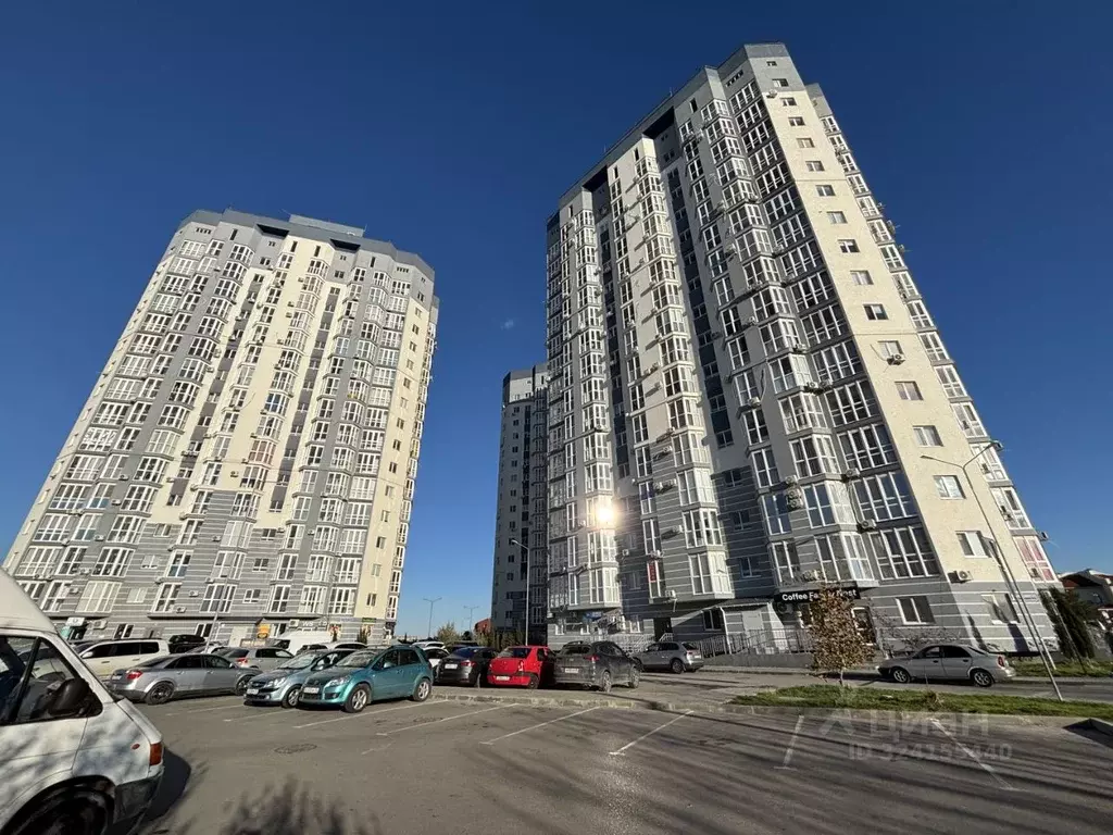 Студия Севастополь ул. Александра Маринеско, 1Бк3 (42.0 м) - Фото 1