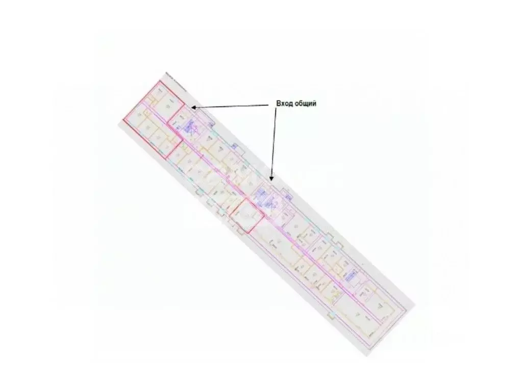 Помещение свободного назначения в Москва ул. Марии Ульяновой, 9К2 (153 ... - Фото 2