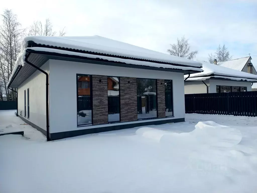 Коттедж в Ленинградская область, Всеволожский район, Агалатовское ... - Фото 1