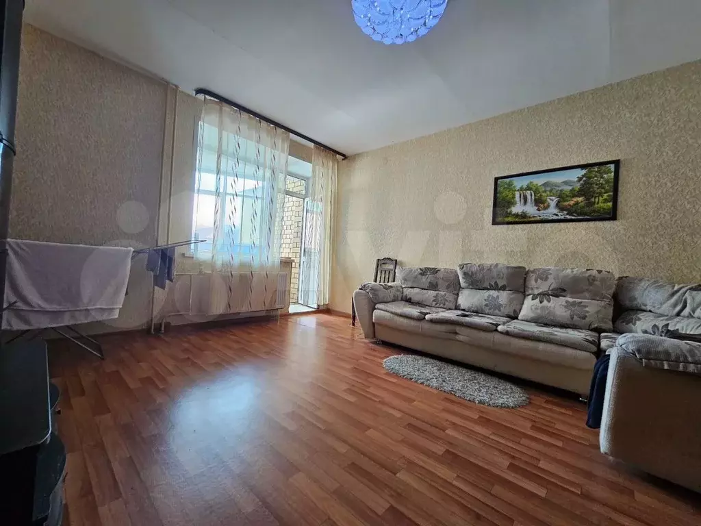 2-к. квартира, 54 м, 2/16 эт. - Фото 1