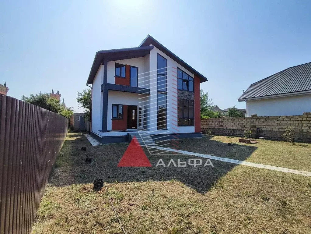 Дом в Крым, Сакский район, Уютненское с/пос, Приморье садовое ... - Фото 2