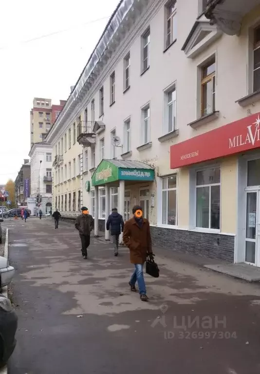 Помещение свободного назначения в Коми, Сыктывкар Интернациональная ... - Фото 1