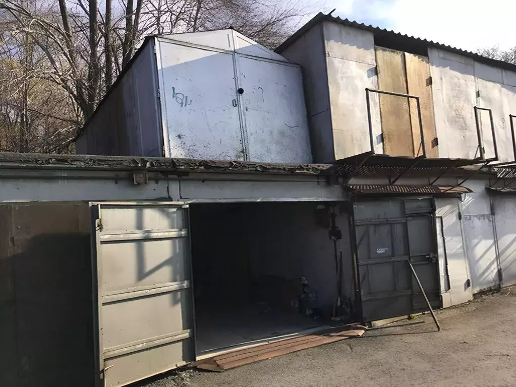 Гараж в Свердловская область, Екатеринбург ул. Народной Воли, 62А (18 ... - Фото 1