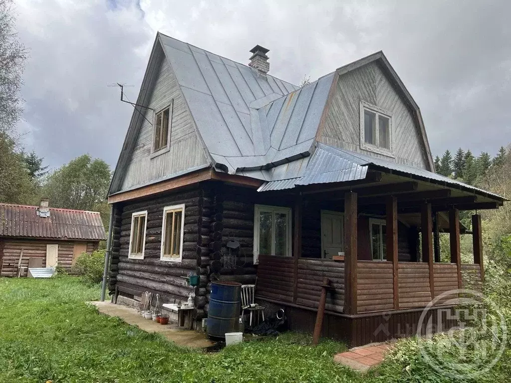 Дом в Ленинградская область, Выборгский район, Селезневское с/пос, ... - Фото 1