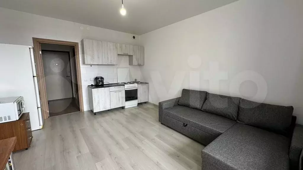 Квартира-студия, 24,7 м, 12/25 эт. - Фото 1