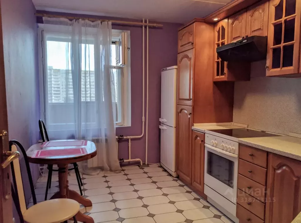 1-к кв. Москва ул. Яблочкова, 31К3 (35.0 м) - Фото 0