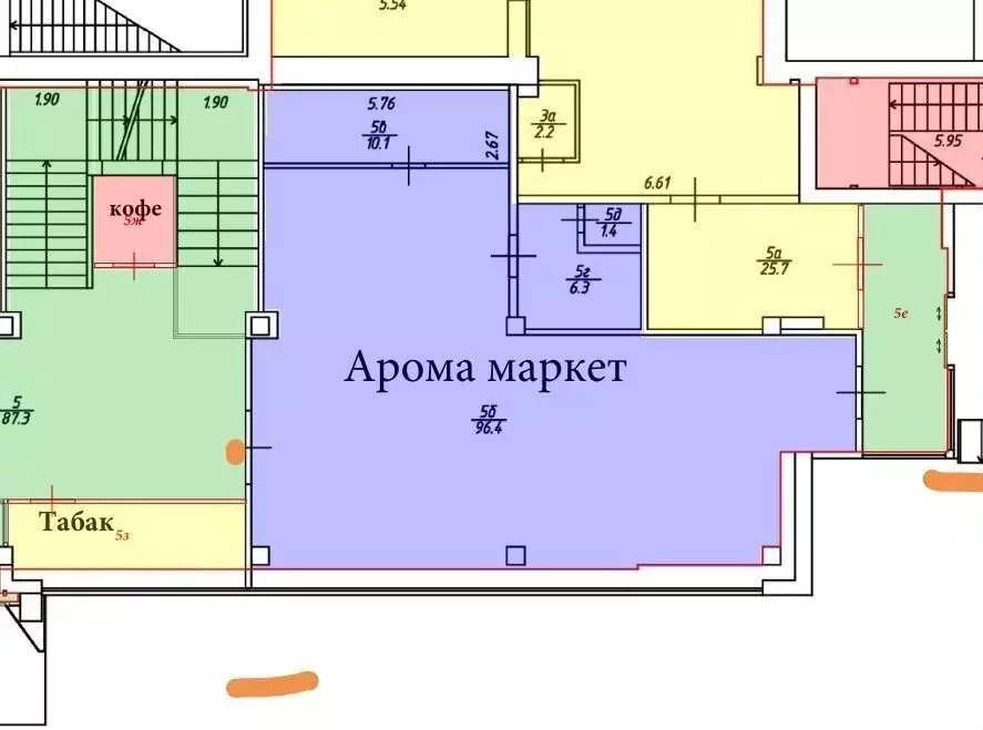 Помещение свободного назначения в Москва Ленинский просп., 108А (108 ... - Фото 0