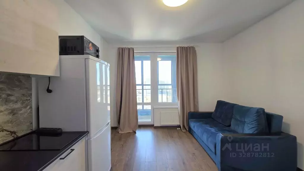 Студия Санкт-Петербург пос. Шушары, просп. Старорусский, 5к2 (20.0 м) - Фото 1