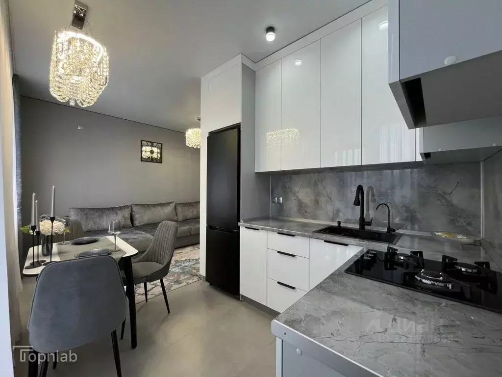 2-к кв. Кабардино-Балкария, Нальчик ул. А.А. Кадырова (50.0 м) - Фото 1