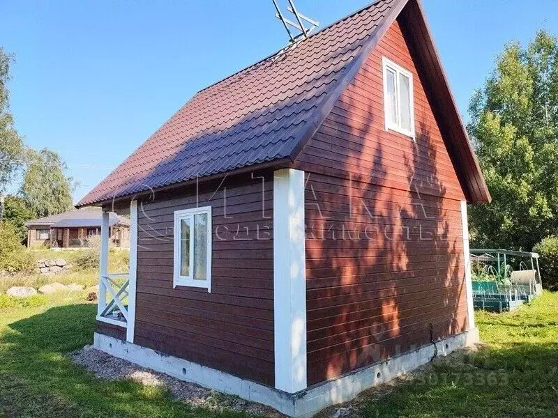 Дом в Ленинградская область, Выборгский район, Советское городское ... - Фото 1