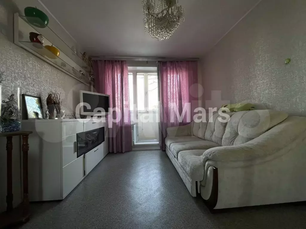 2-к. квартира, 45м, 4/5эт. - Фото 1