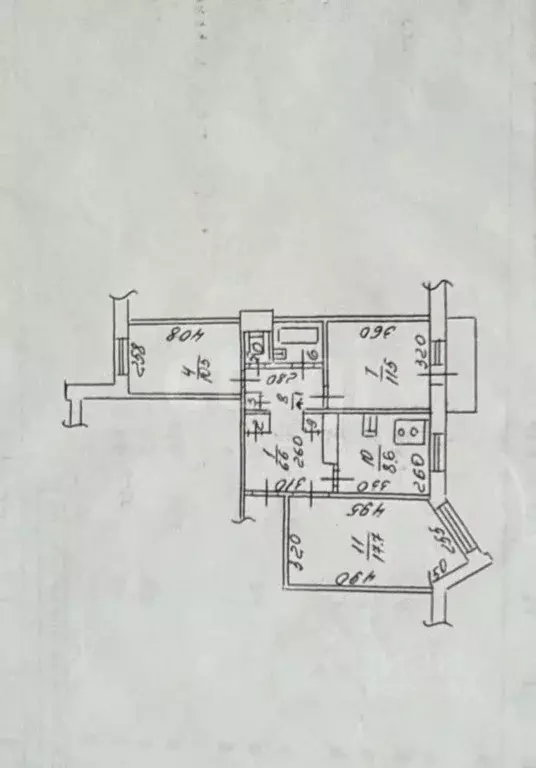 3-к кв. Липецкая область, Липецк просп. имени 60-летия СССР, 35 (63.7 ... - Фото 1