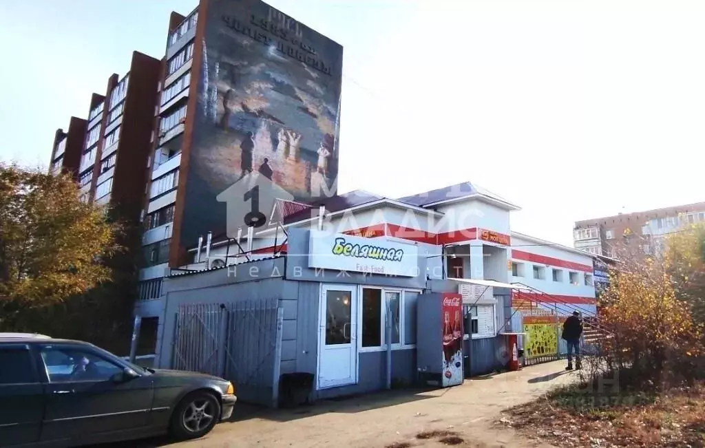 Торговая площадь в Омская область, Омск просп. Космический, 32 (557 м) - Фото 1