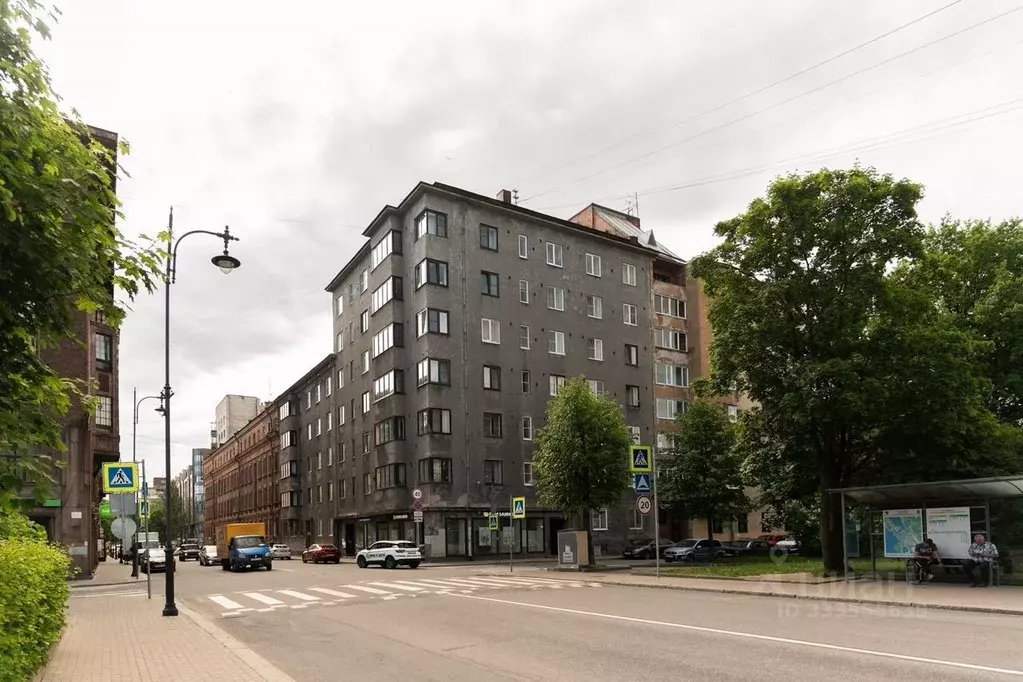 Студия Ленинградская область, Выборг Крепостная ул., 39 (20.0 м) - Фото 2