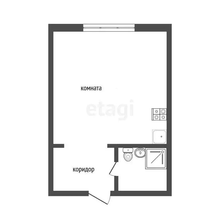 Квартира-студия: Сочи, микрорайон Бытха, Ясногорская улица, 16/6к1 ... - Фото 0