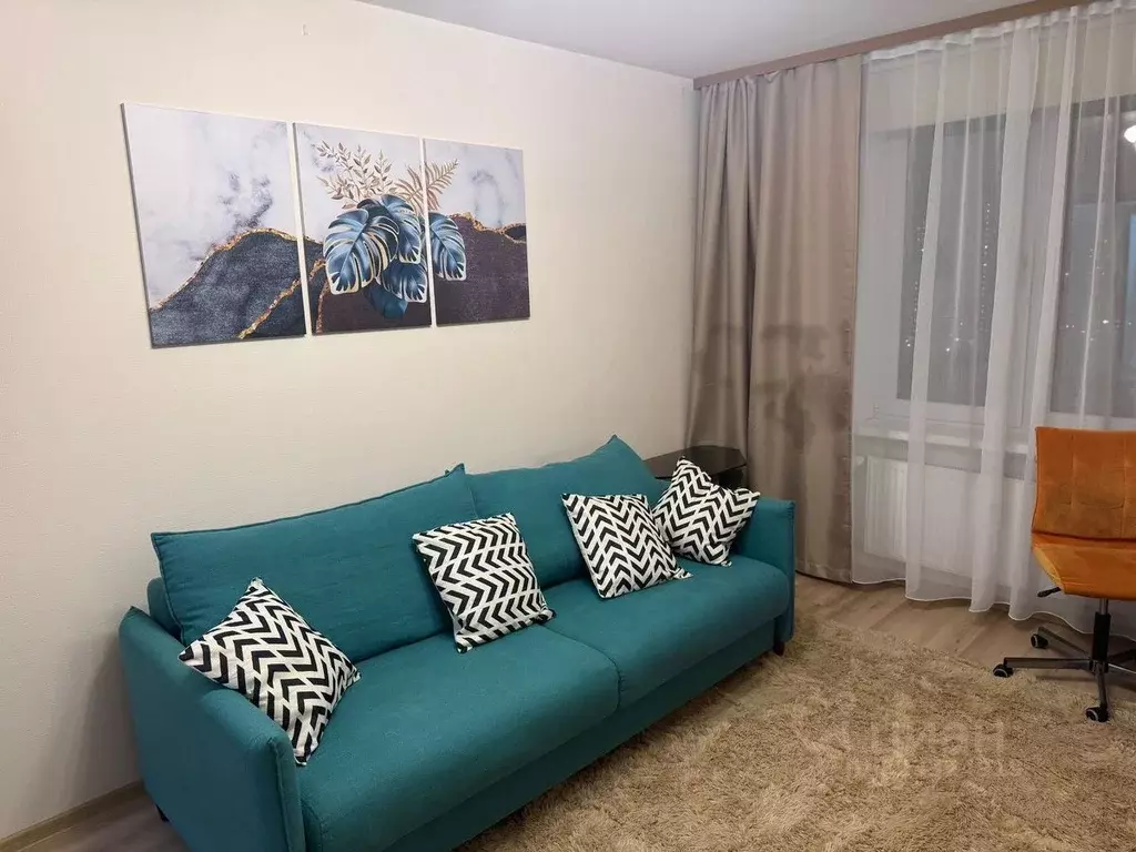 1-к кв. Ленинградская область, Мурино Всеволожский район, ул. ... - Фото 1