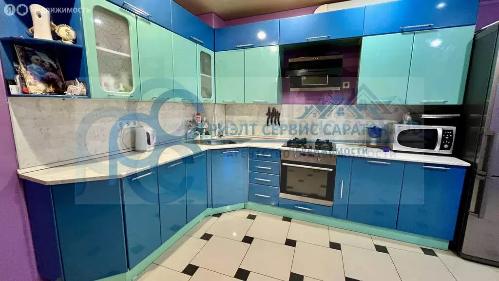 3-комнатная квартира: Саратов, 5-й Нагорный проезд, 28 (83.7 м) - Фото 2