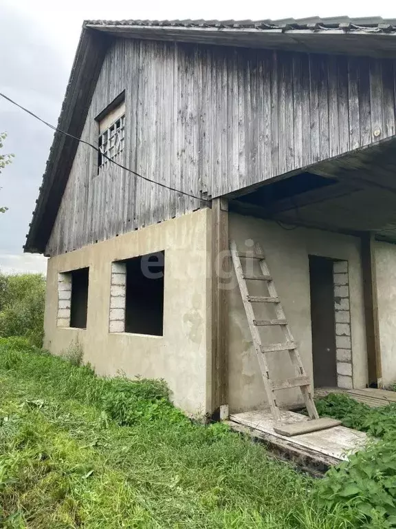 Дом в Тульская область, Щекинский район, Огаревское с/пос, д. Гришинка ... - Фото 0