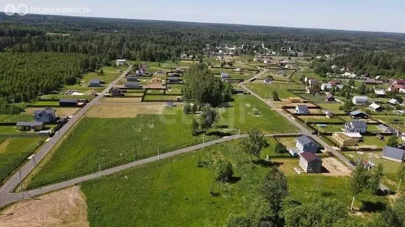 Участок в Московская область, городской округ Клин, коттеджный посёлок ... - Фото 1