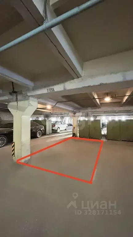 Гараж в Санкт-Петербург Уральская ул., 31 (13 м) - Фото 2