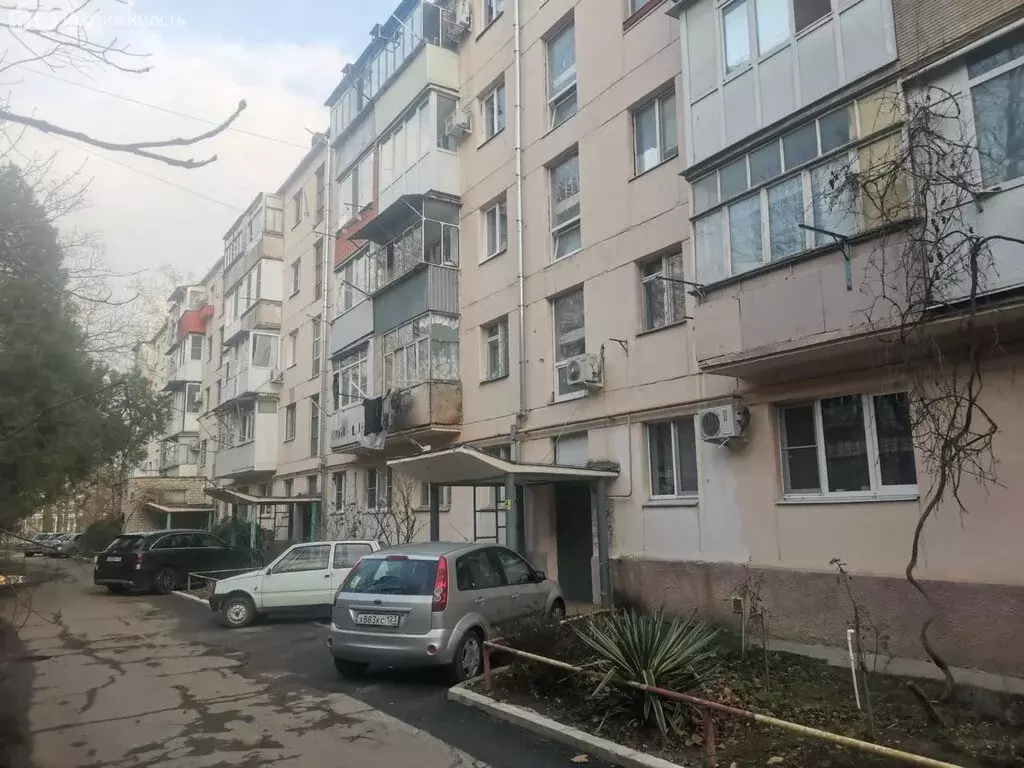 2-комнатная квартира: Анапа, 12-й микрорайон, 18 (43.5 м) - Фото 0