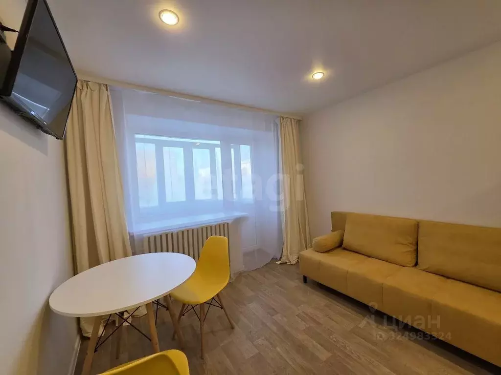 Студия Вологодская область, Вологда Петрозаводская ул., 12 (17.1 м) - Фото 2