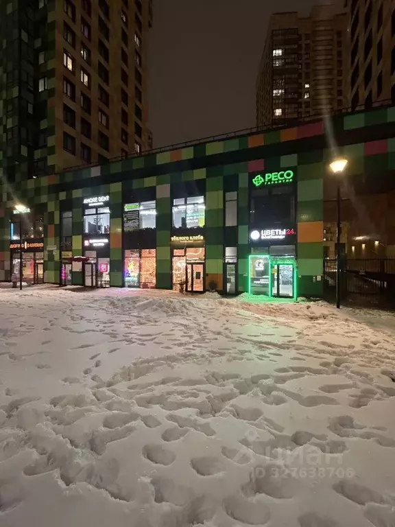 Помещение свободного назначения в Санкт-Петербург Комендантский ... - Фото 1