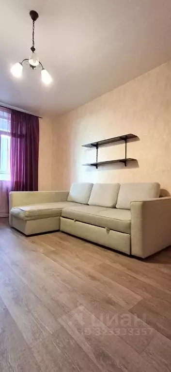 1-к кв. Новосибирская область, Новосибирск ул. Титова, 29/1 (41.7 м) - Фото 1