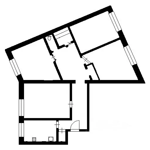 4-к кв. Новосибирская область, Новосибирск ул. Фрунзе, 57А (90.5 м) - Фото 1