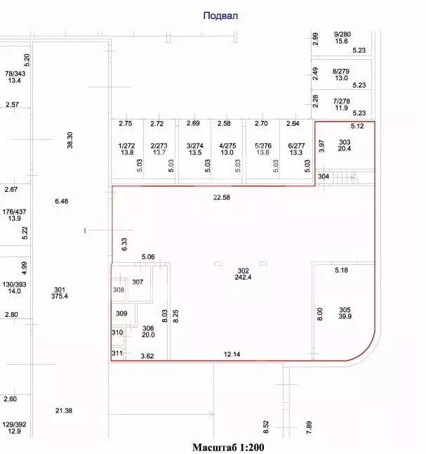 Помещение свободного назначения в Москва ул. Циолковского, 7 (349 м) - Фото 2