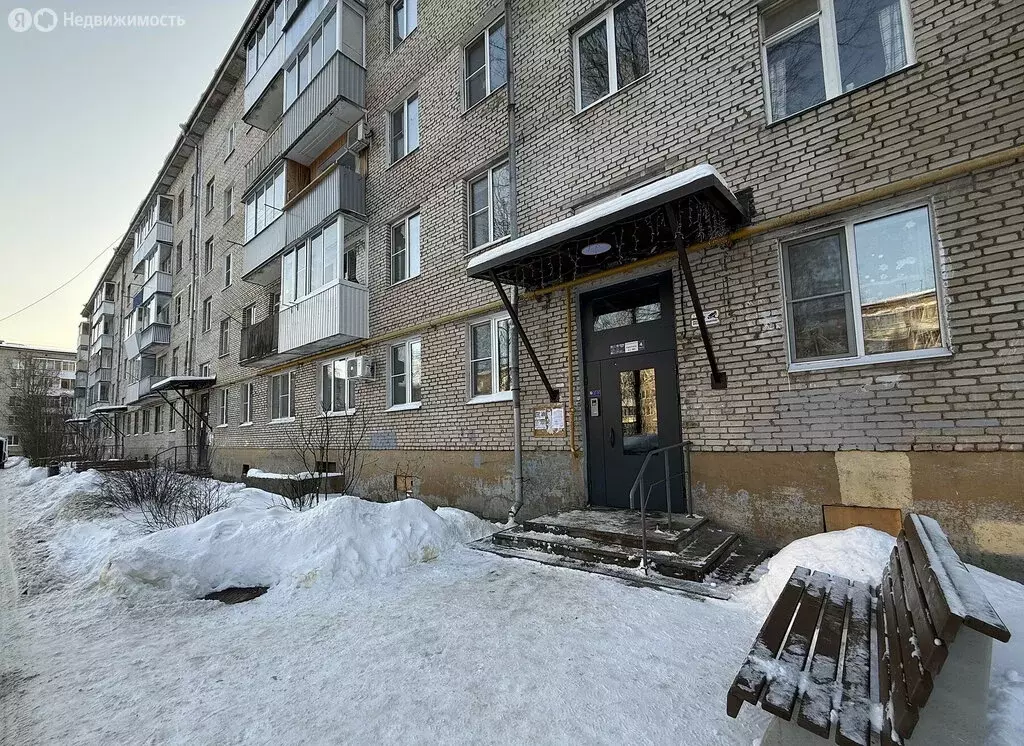 1-комнатная квартира: Дубна, Центральная улица, 21А (34.9 м) - Фото 2