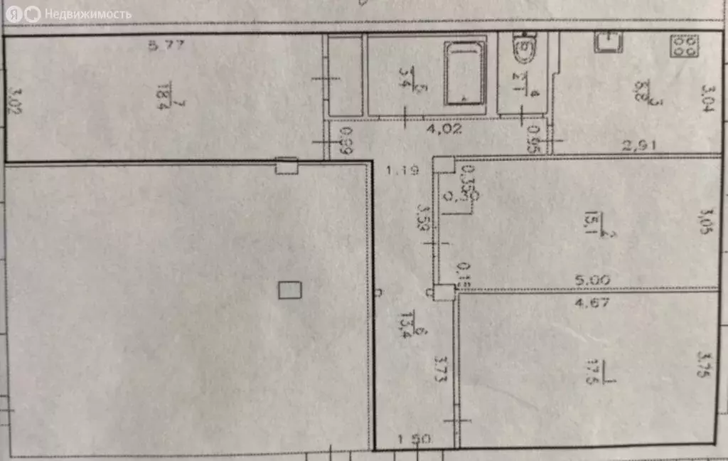 3-комнатная квартира: Уфа, улица Шумавцова, 11 (78.7 м) - Фото 2