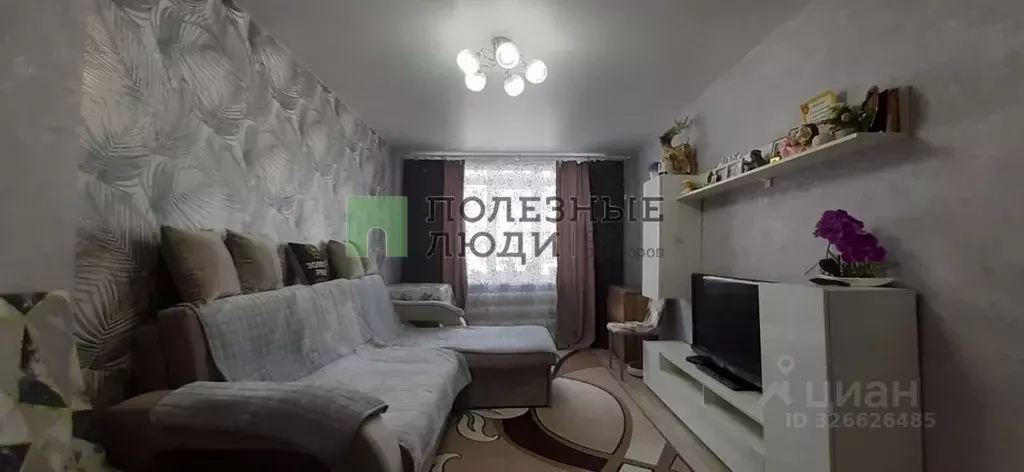 3-к кв. Курганская область, Кетовский муниципальный округ, с. Просвет ... - Фото 1