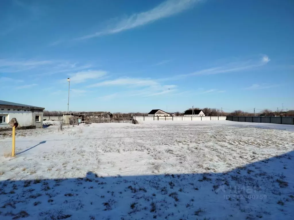 Участок в Оренбургская область, Оренбургский район, Караванный ... - Фото 1